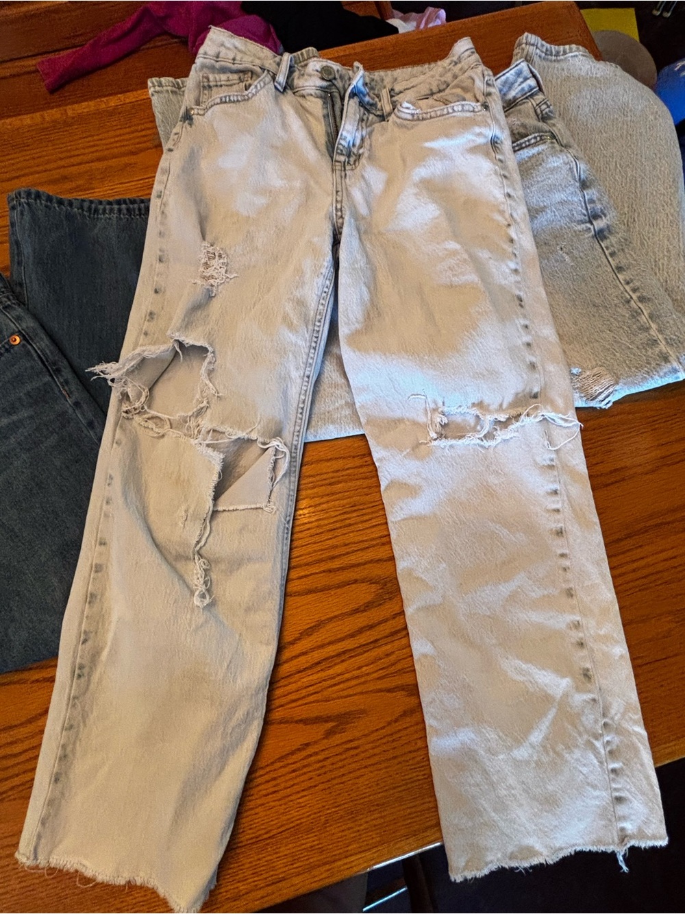 Girls 12 Jean Bundle - Picture 6 of 9